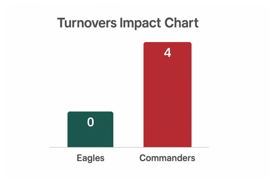 Turnovers Impact Chart