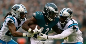Carolina Panthers vs Philadelphia Eagles: Game Highlights & Player Stats