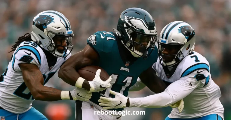 Carolina Panthers vs Philadelphia Eagles: Game Highlights,Storyline & Player Stats