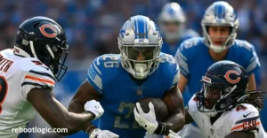 Chicago Bears vs Detroit Lions: Complete Game Recap & Key Player Stats