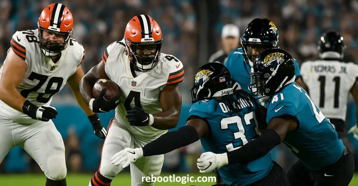 Cleveland Browns vs Jacksonville Jaguars: Complete Game Recap & Player Stats