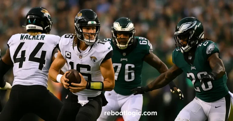 Jacksonville Jaguars vs Philadelphia Eagles -Game Recap & Player Stats Breakdown