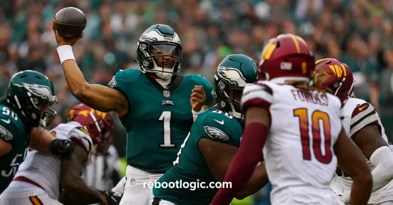Philadelphia Eagles vs Washington Commanders: Full Match Recap & Player Stats