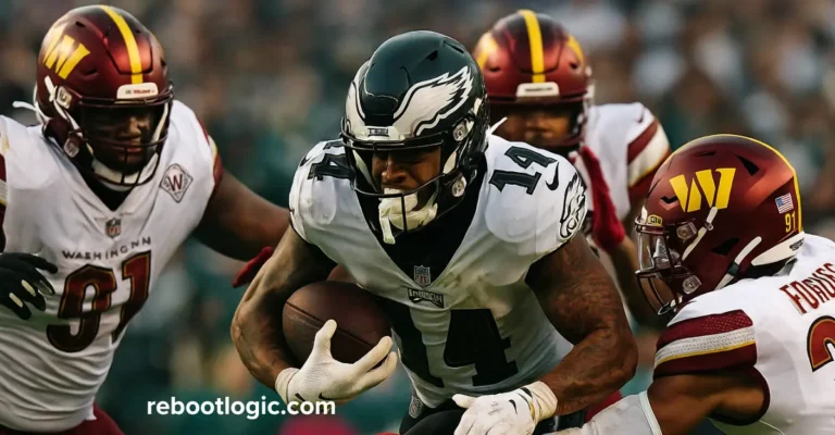 Washington Commanders vs Philadelphia Eagles: Full Game Recap and Player Stats