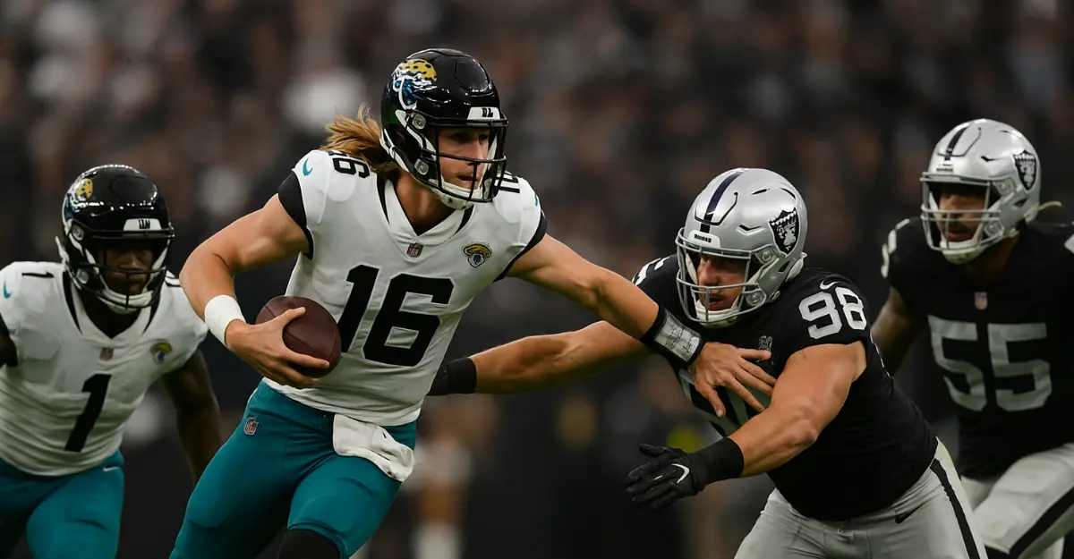 Jacksonville Jaguars vs Las Vegas Raiders: Complete Match Recap & Player Stats