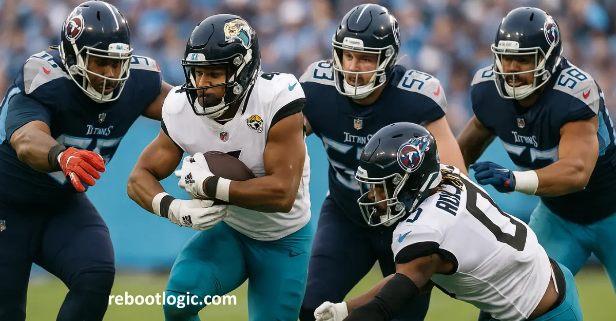 Jacksonville Jaguars vs Tennessee Titans: Complete Game Recap & Player Stats