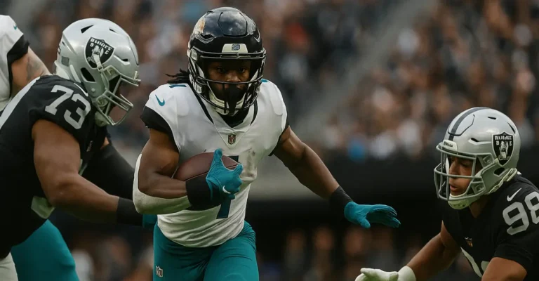 Jacksonville Jaguars vs Las Vegas Raiders: Complete Match Recap & Player Stats