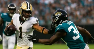 Jacksonville Jaguars vs New Orleans Saints: Full Match and Player Stats