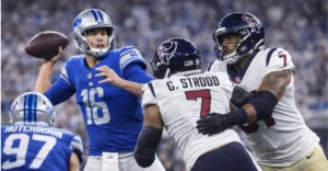 Detroit Lions vs Houston Texans: Complete Game Recap & Player Stats