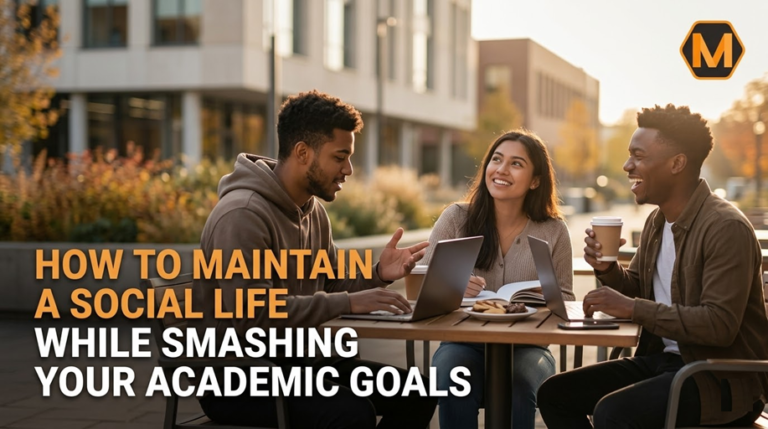 How to Maintain a Social Life While Smashing Your Academic Goals